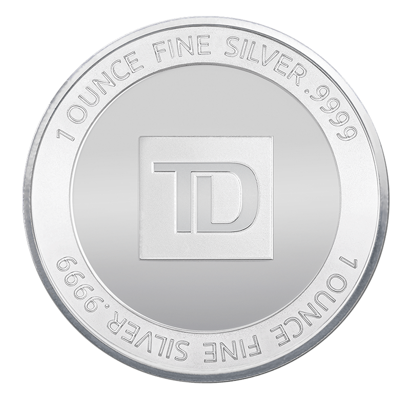 Buy 1 oz. TD Year of the Reliable Rabbit Silver Round